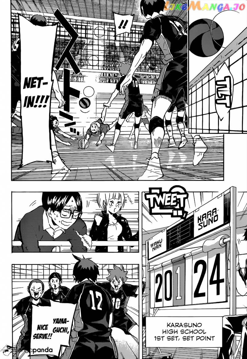 Haikyuu!!, Chapter 120 image 03
